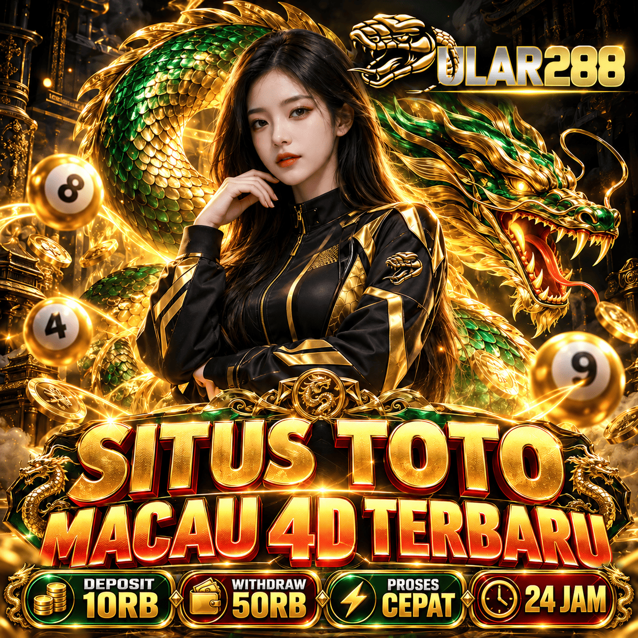 ULAR288: Panduan Situs Toto Digital dengan Info Macau 4D yang Lebih Jelas